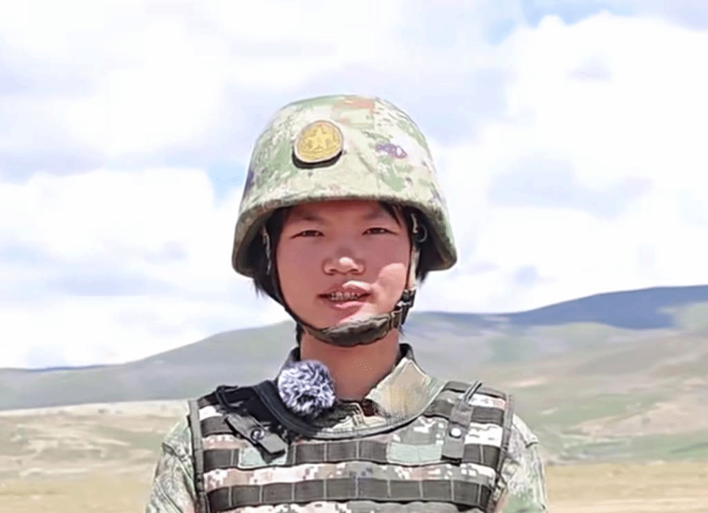 陶淑怡在军队时的照片.png 陶淑怡在军队时的照片.png